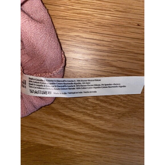 FP ONE‎ FREE PEOPLE Adella Slip Dress Rose Lace Embroidered Babydoll Size XS - Picture 16 of 16